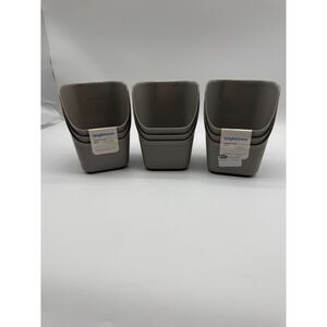 Brightroom Open Front Bins 5.5"h X 5 3/32" w X 4 3/4" d